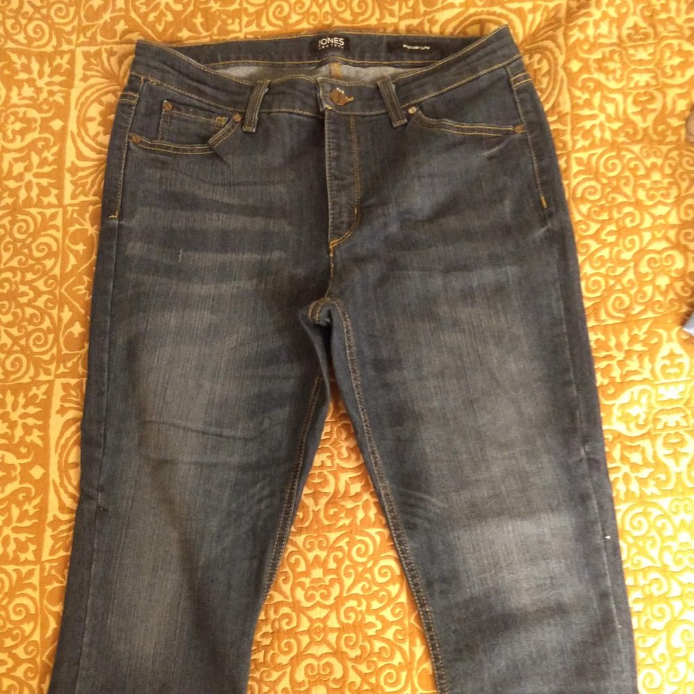 Women's Jones New York Bleecker Capri Jeans
